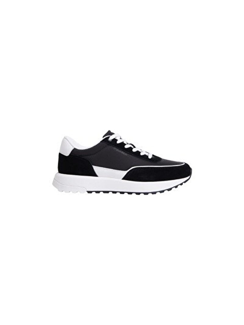 Calvin Klein Siyah Renkli Erkek City Runner Laceup Sneaker
