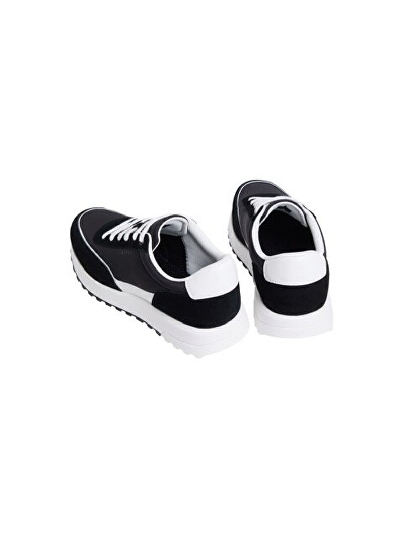 Calvin Klein Siyah Renkli Erkek City Runner Laceup Sneaker