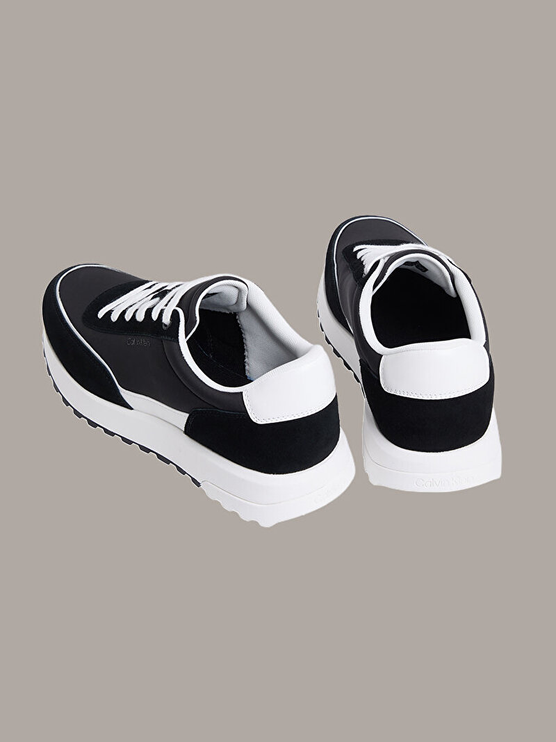 Calvin Klein Siyah Renkli Erkek City Runner Laceup Sneaker