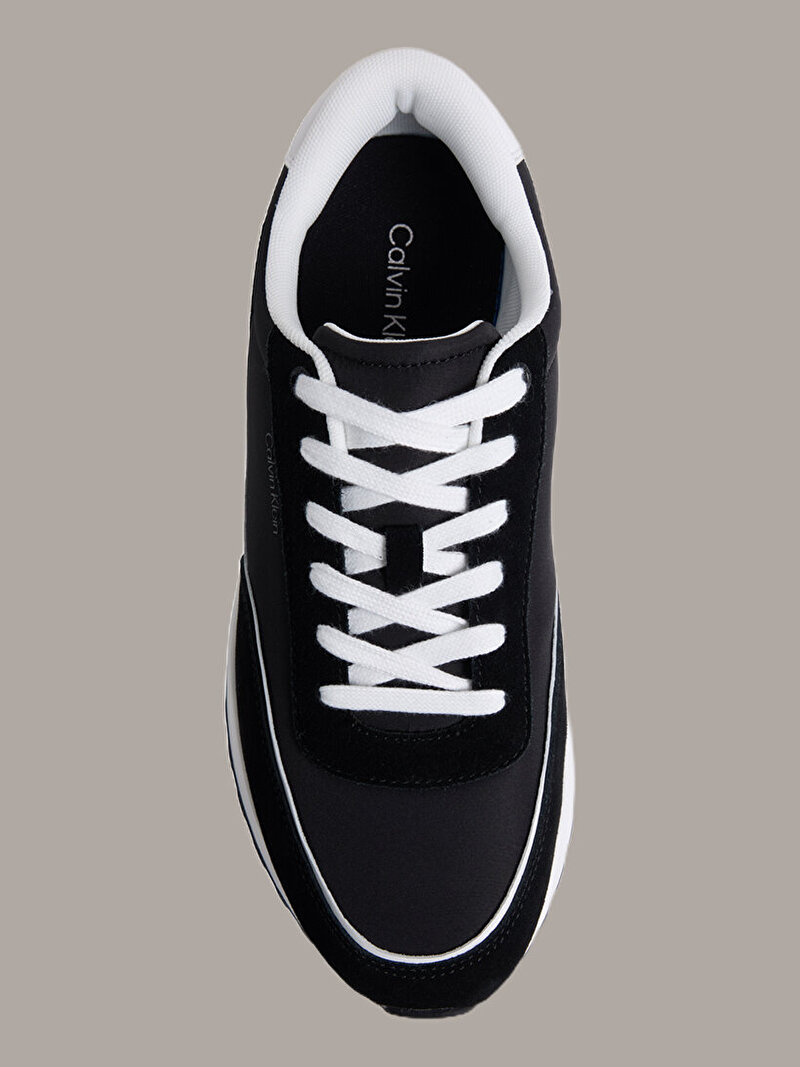 Calvin Klein Siyah Renkli Erkek City Runner Laceup Sneaker