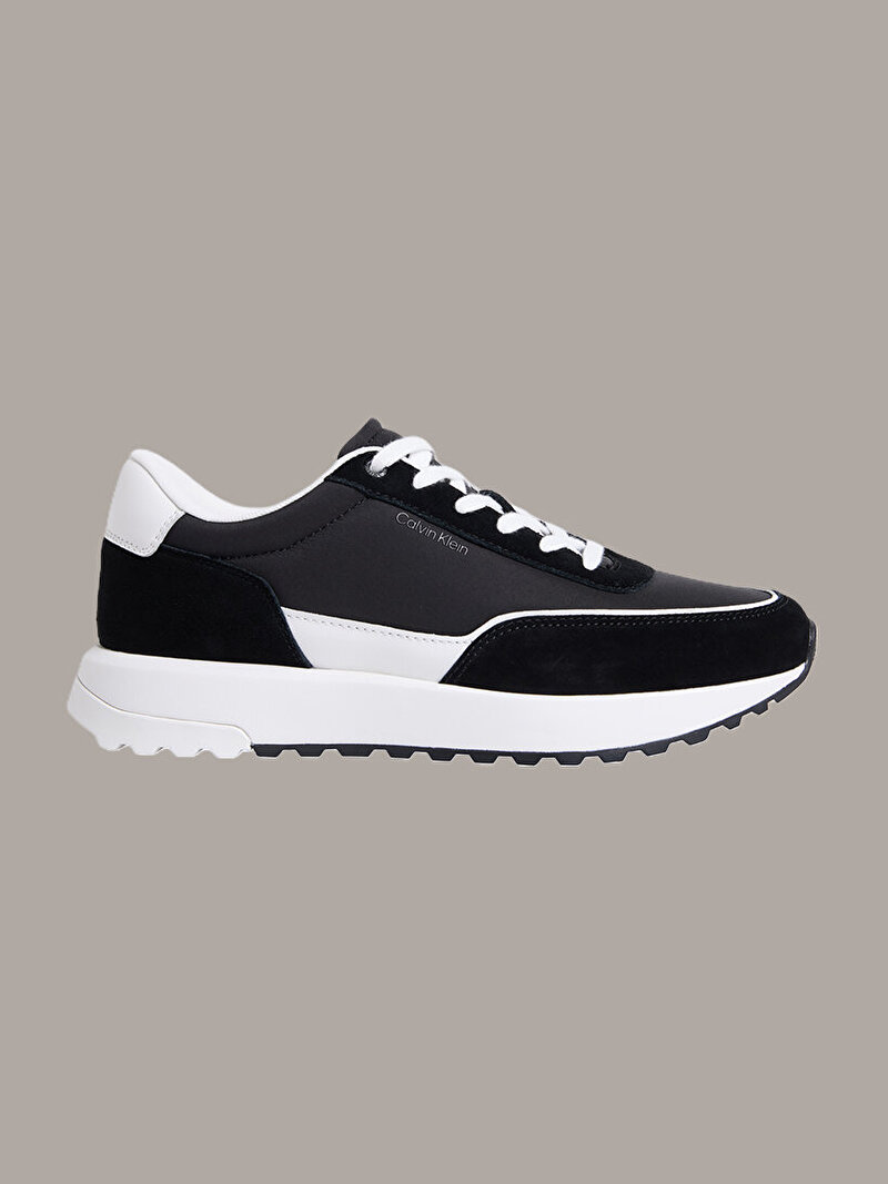 Calvin Klein Siyah Renkli Erkek City Runner Laceup Sneaker