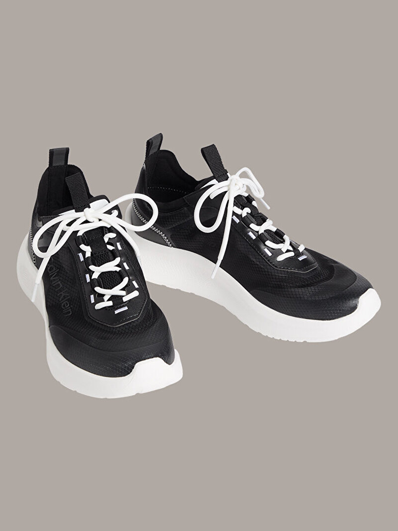 Calvin Klein Siyah Renkli Erkek Light Eva Runner Sneaker