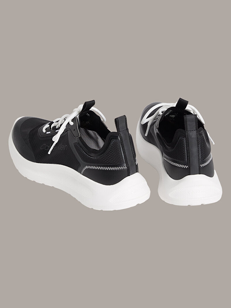 Calvin Klein Siyah Renkli Erkek Light Eva Runner Sneaker