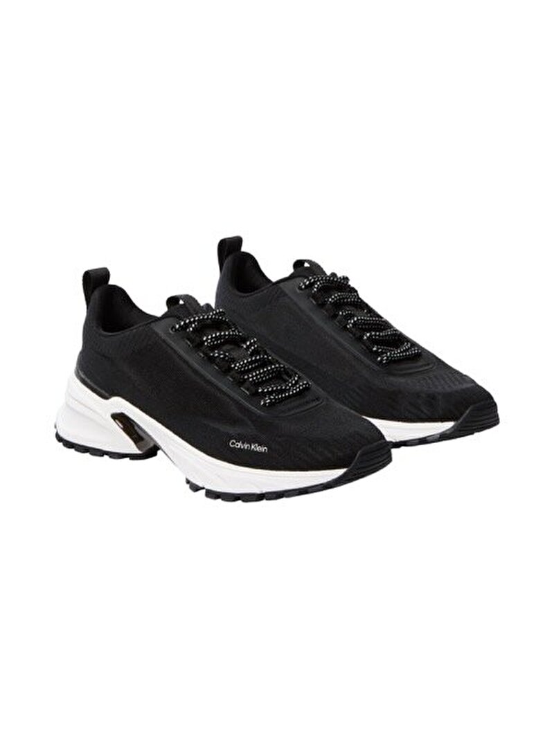 Calvin Klein Siyah Renkli Erkek Hike Runner Laceup Sneaker