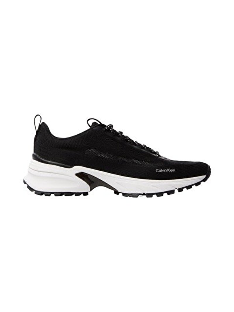 Calvin Klein Siyah Renkli Erkek Hike Runner Laceup Sneaker