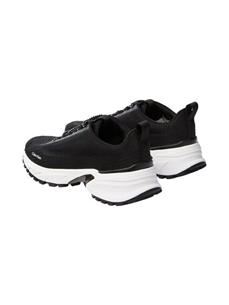 Calvin Klein Siyah Renkli Erkek Hike Runner Laceup Sneaker