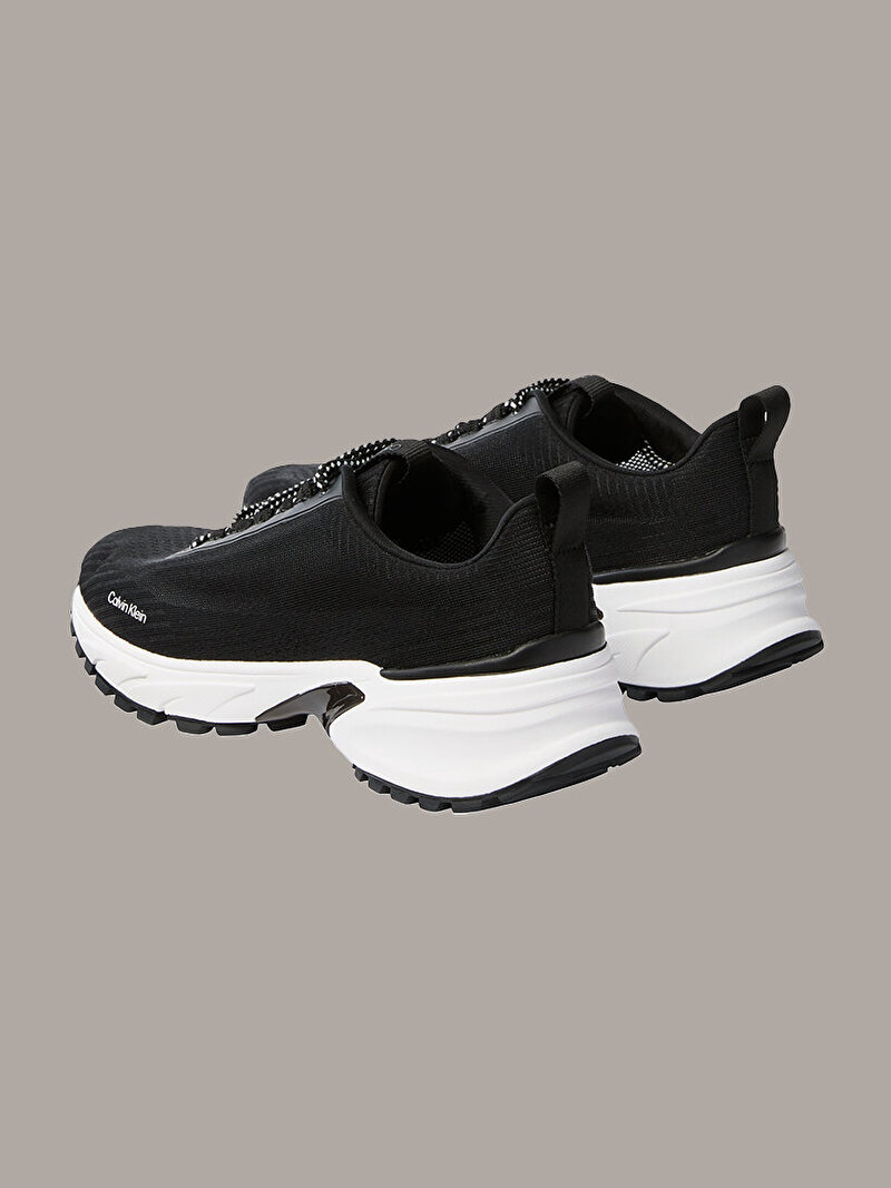 Calvin Klein Siyah Renkli Erkek Hike Runner Laceup Sneaker