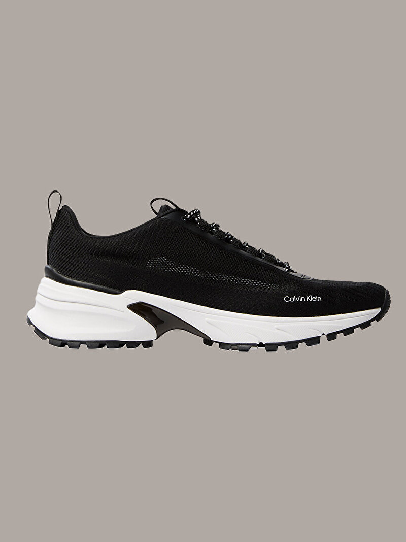 Calvin Klein Siyah Renkli Erkek Hike Runner Laceup Sneaker
