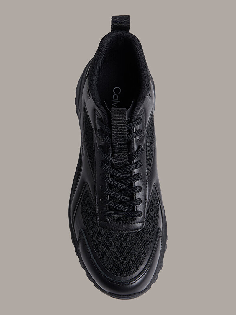 Calvin Klein Siyah Renkli Erkek Hike Runner Laceup Sneaker