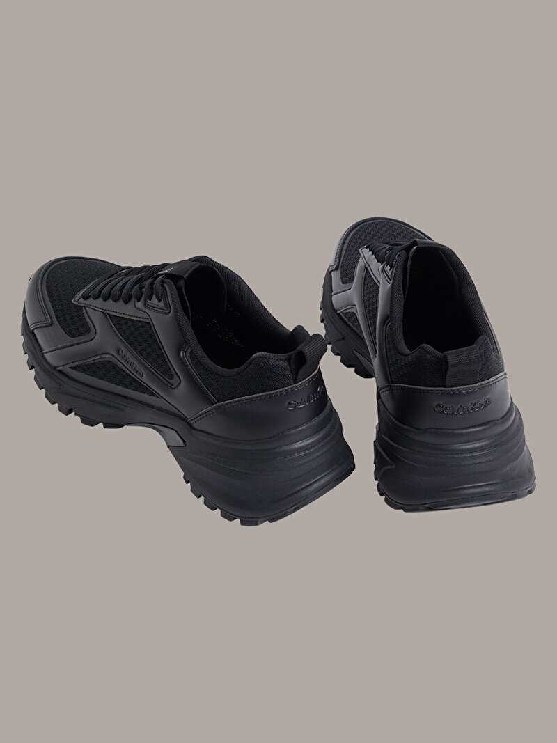 Calvin Klein Siyah Renkli Erkek Hike Runner Laceup Sneaker