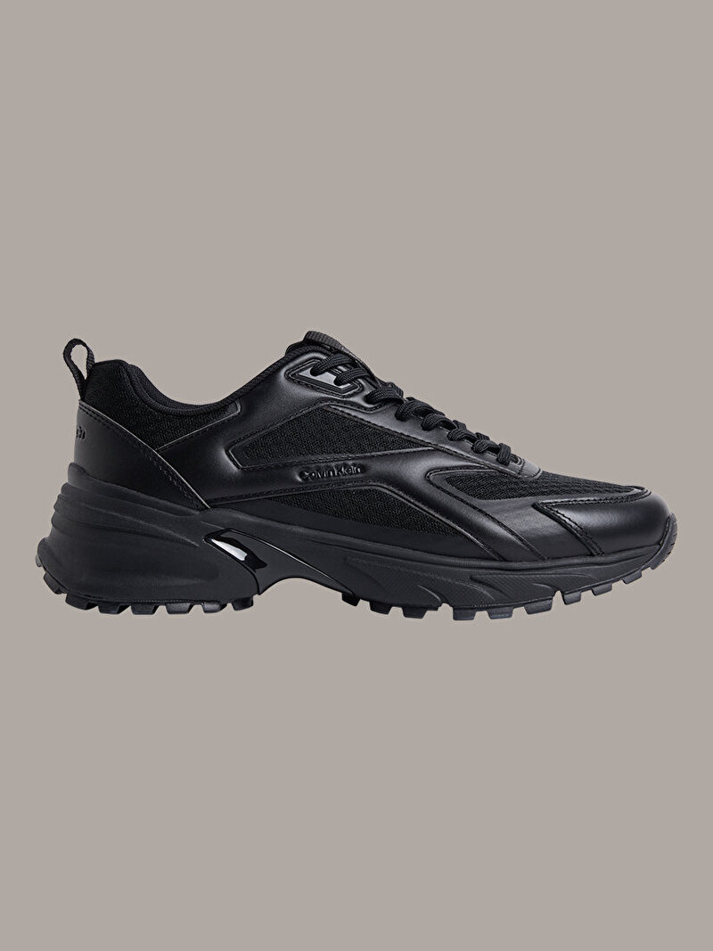 Calvin Klein Siyah Renkli Erkek Hike Runner Laceup Sneaker