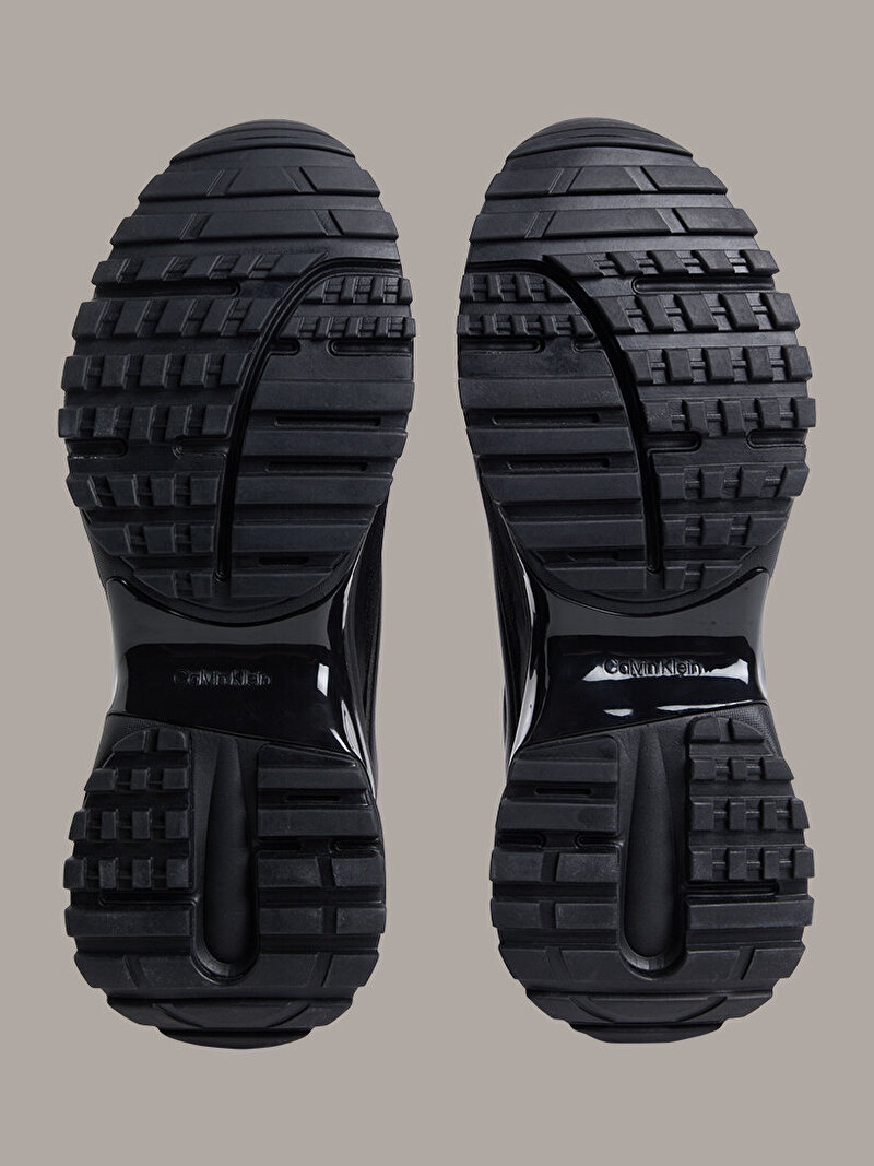 Calvin Klein Siyah Renkli Erkek Hike Runner Laceup Sneaker