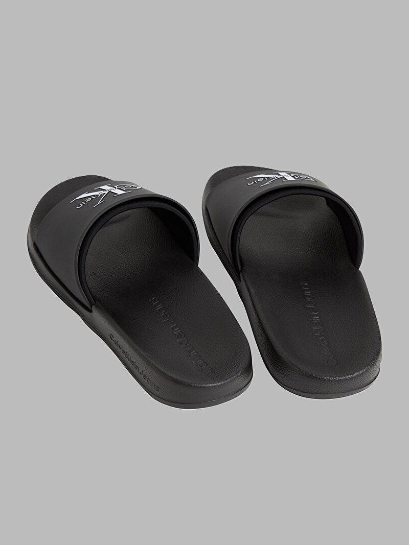 Calvin Klein Siyah Renkli Erkek Essential Rubber Terlik