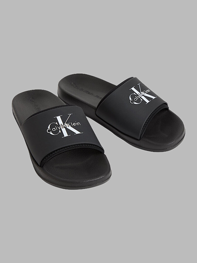 Calvin Klein Siyah Renkli Erkek Essential Rubber Terlik