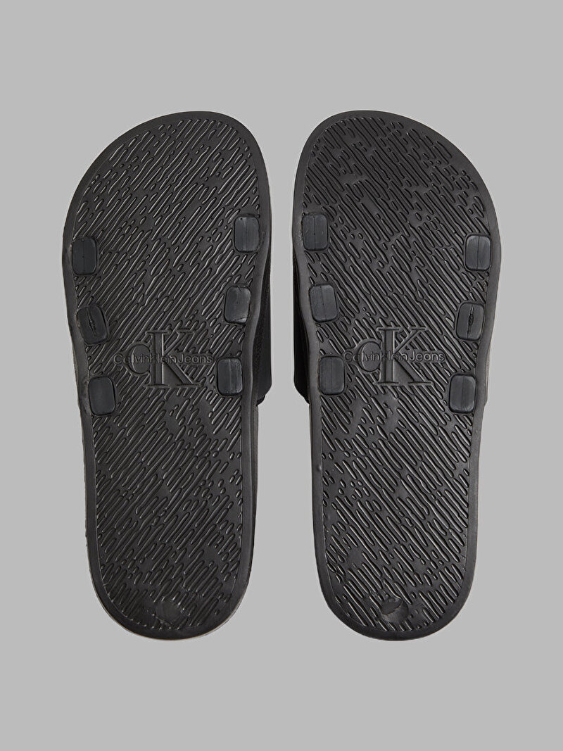 Calvin Klein Siyah Renkli Erkek Essential Rubber Terlik