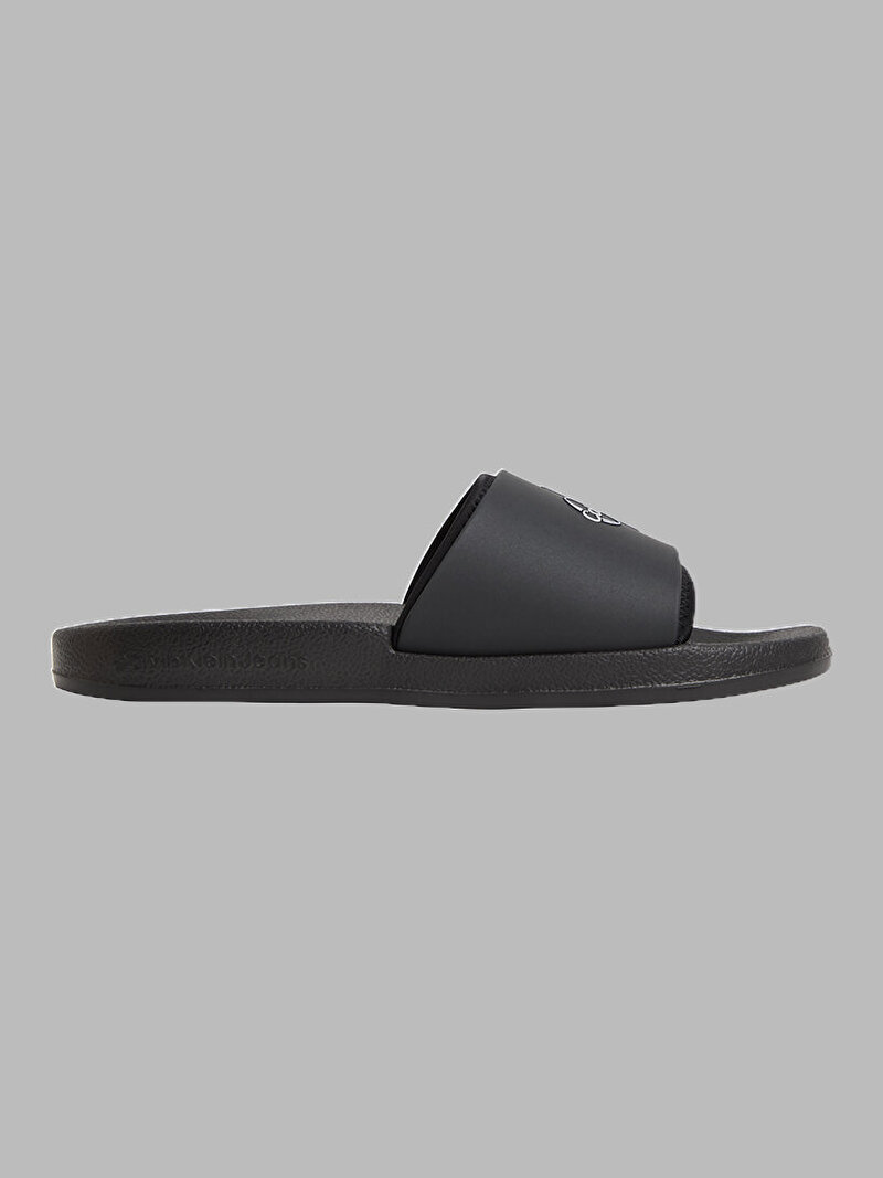 Calvin Klein Siyah Renkli Erkek Essential Rubber Terlik