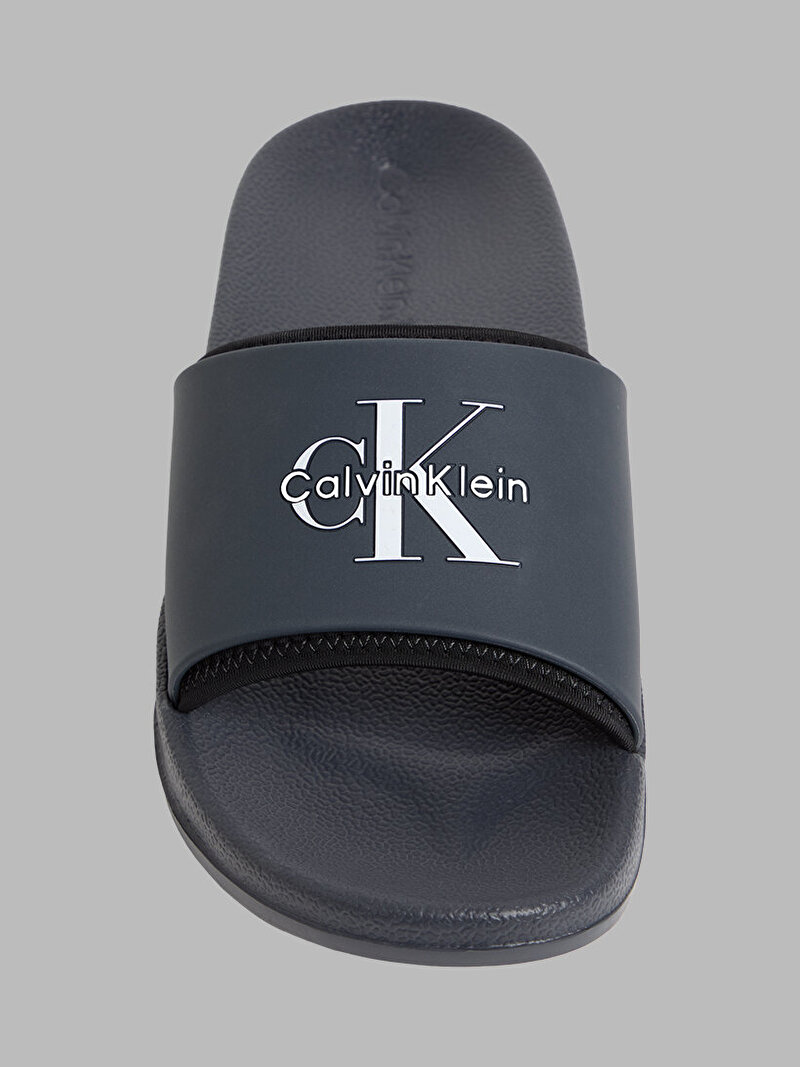 Calvin Klein Lacivert Renkli Erkek Essential Rubber Terlik