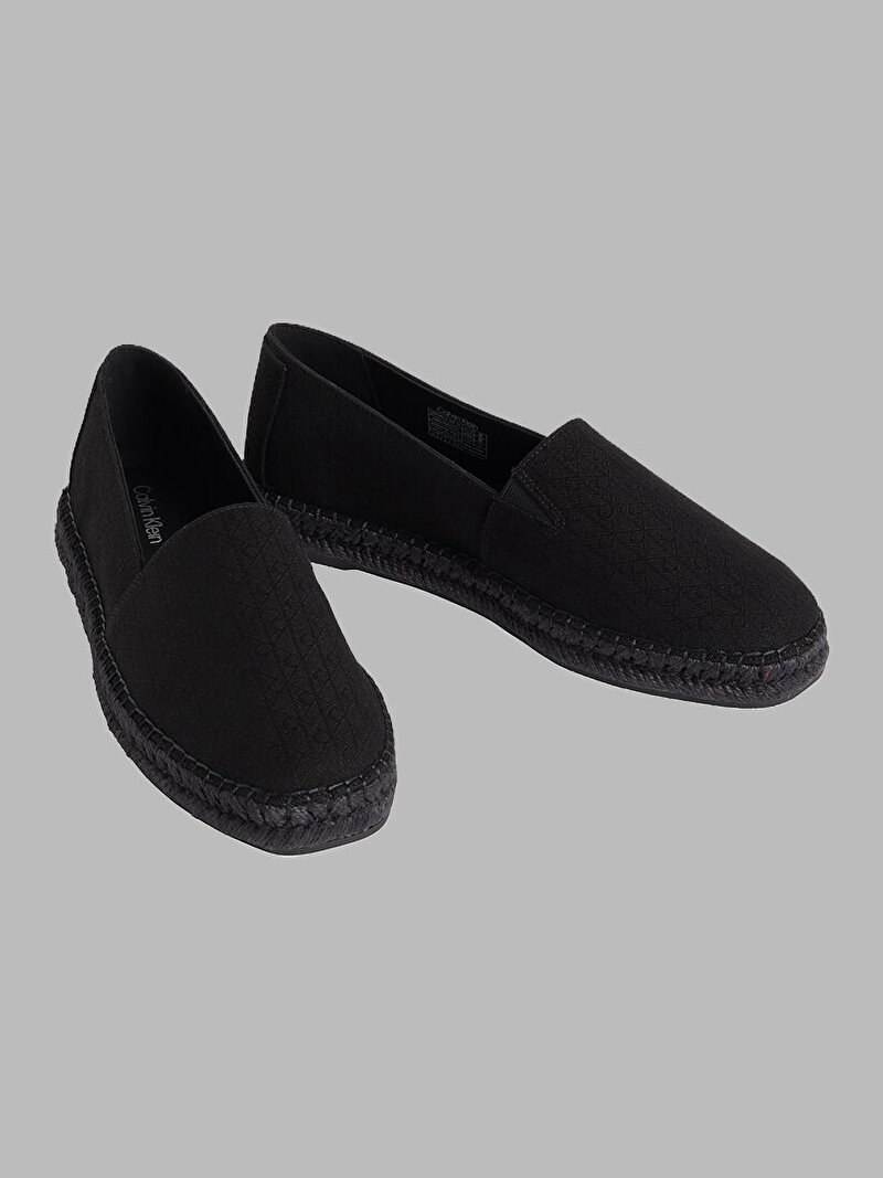 Calvin Klein Siyah Renkli Erkek Espadril