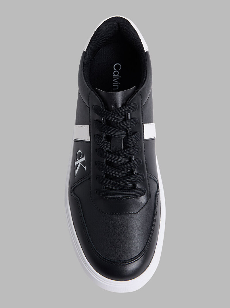 Calvin Klein Siyah Renkli Erkek Classic Cups Lace Sneaker