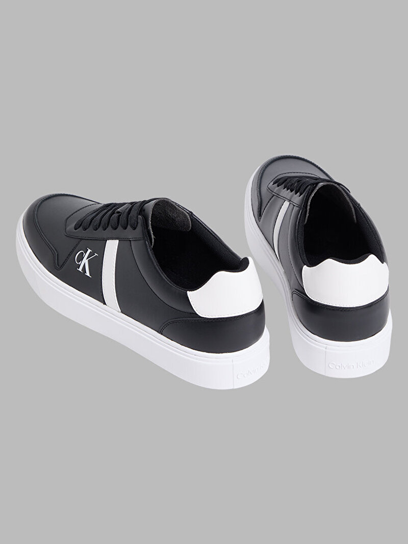 Calvin Klein Siyah Renkli Erkek Classic Cups Lace Sneaker