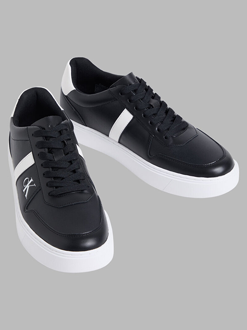 Calvin Klein Siyah Renkli Erkek Classic Cups Lace Sneaker