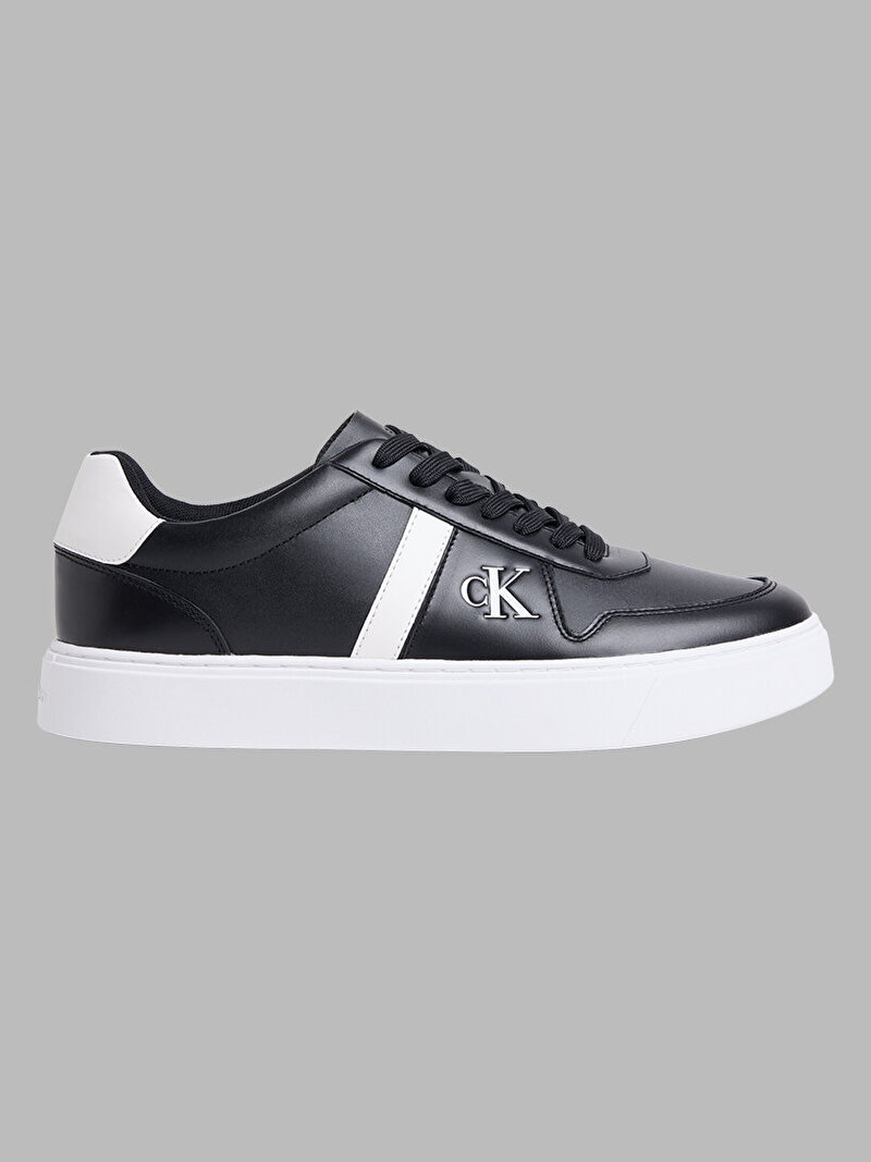 Calvin Klein Siyah Renkli Erkek Classic Cups Lace Sneaker
