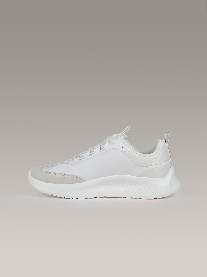 Calvin Klein Beyaz Renkli Erkek Light Eva Runner Sneaker