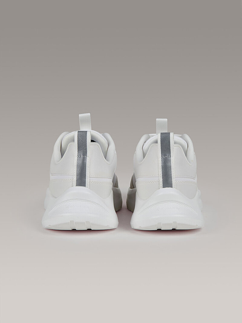 Calvin Klein Beyaz Renkli Erkek Light Eva Runner Sneaker