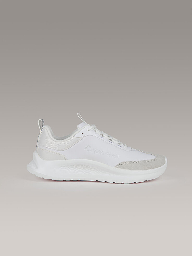 Calvin Klein Beyaz Renkli Erkek Light Eva Runner Sneaker