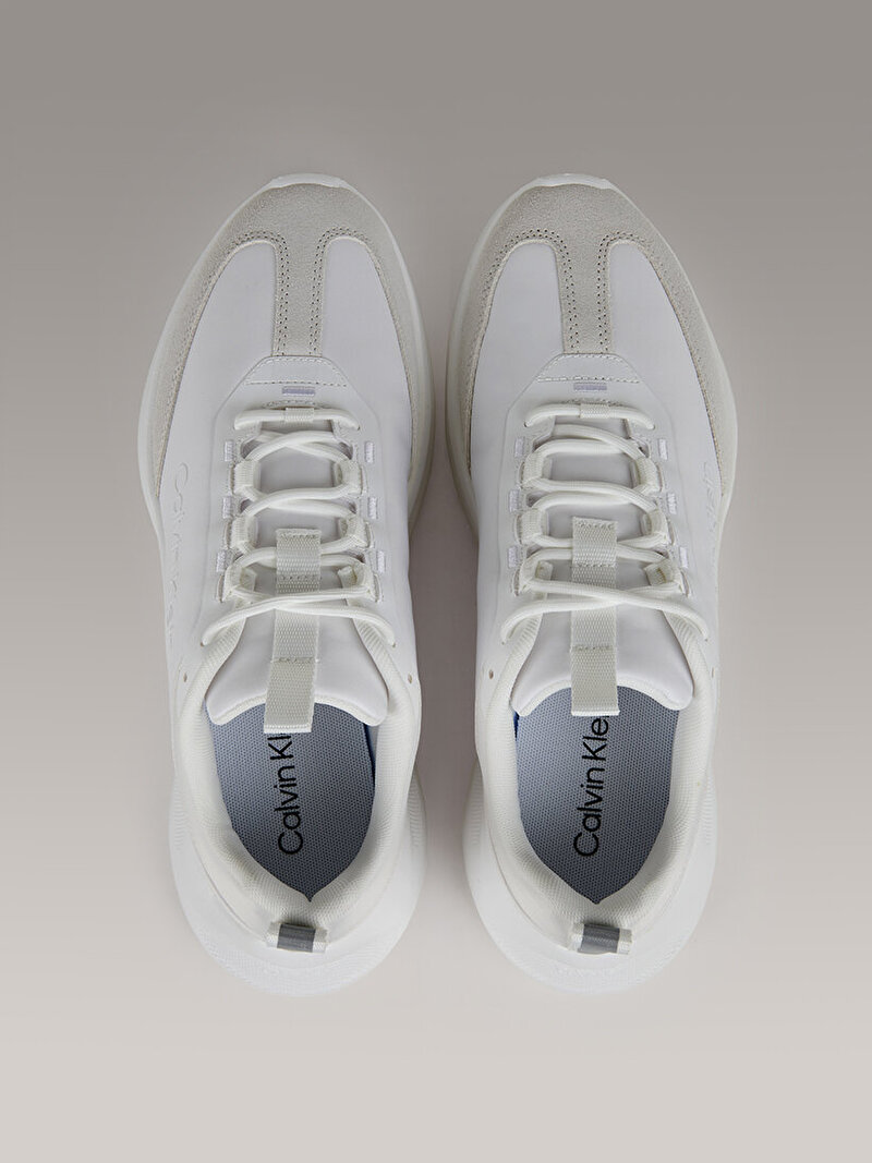 Calvin Klein Beyaz Renkli Erkek Light Eva Runner Sneaker