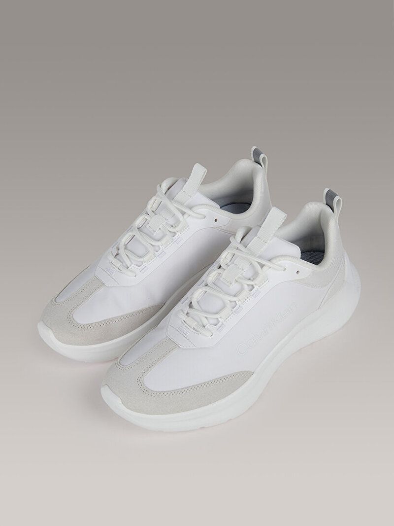 Calvin Klein Beyaz Renkli Erkek Light Eva Runner Sneaker