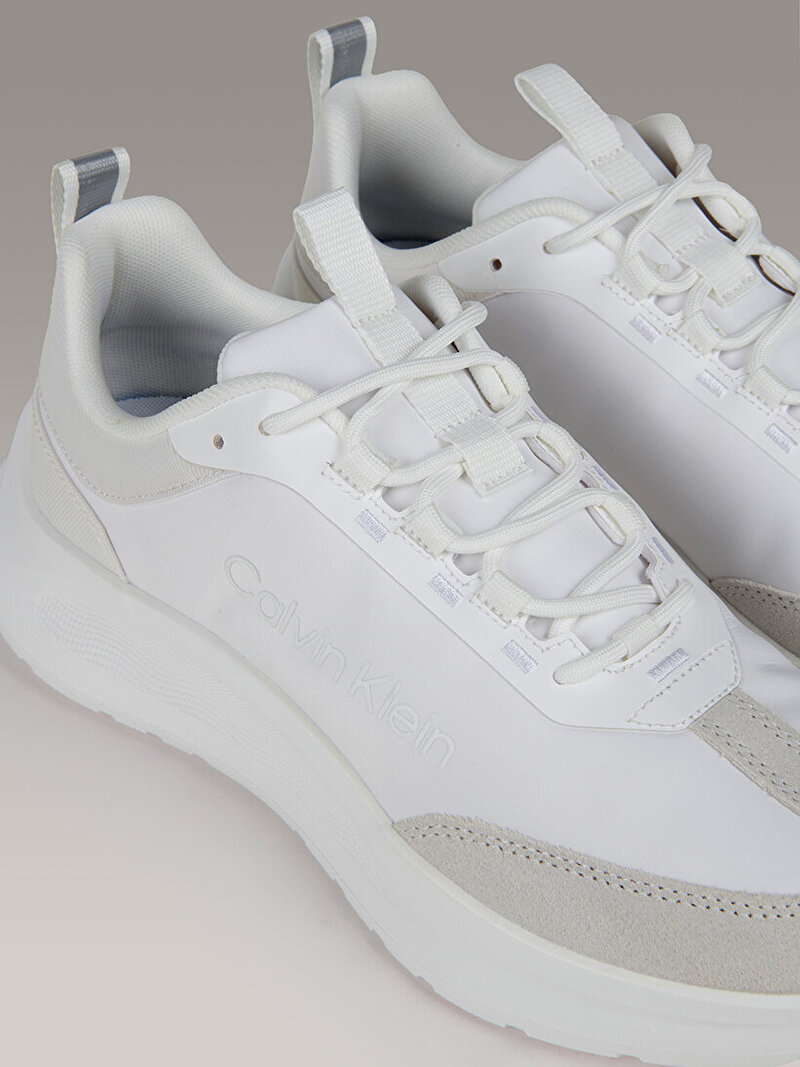 Calvin Klein Beyaz Renkli Erkek Light Eva Runner Sneaker