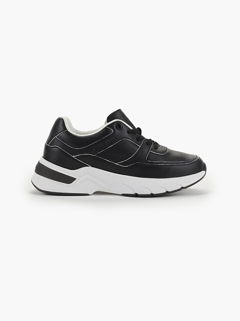 Calvin Klein Siyah Renkli Kadın Elevated Runner Sneaker