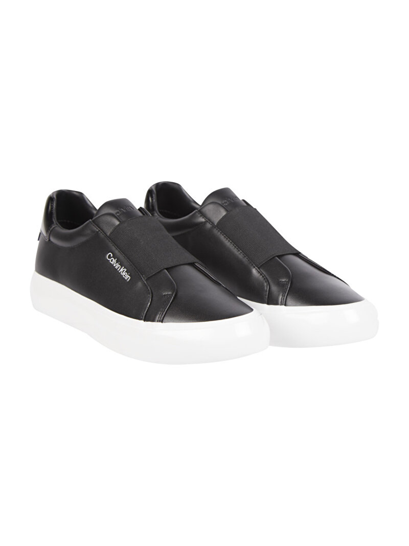 Calvin Klein Siyah Renkli Kadın Vulcanized Sneaker