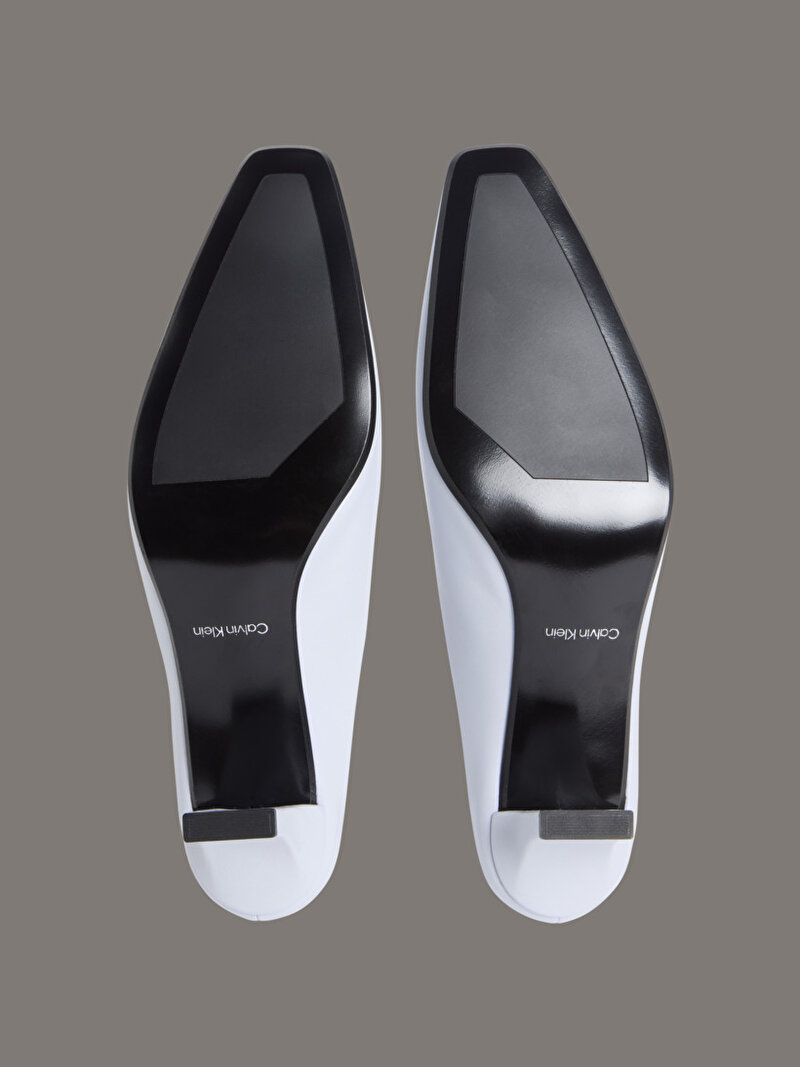 Calvin Klein Mavi Renkli Kadın Heel Mule Topuklu Ayakkabı