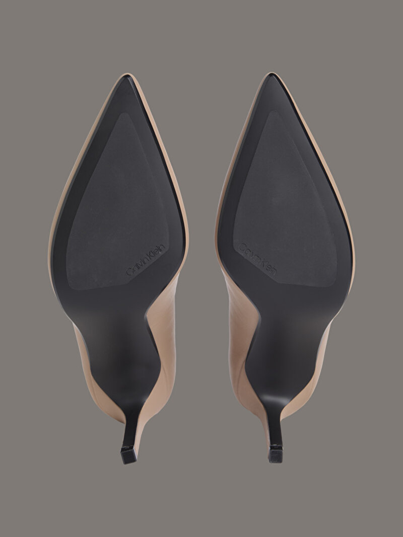 Calvin Klein Bej Renkli Kadın Topuklu Ayakkabı