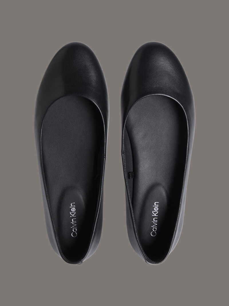 Calvin Klein Siyah Renkli Kadın Mary Jane Babet