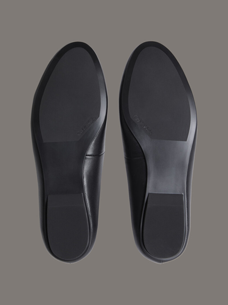 Calvin Klein Siyah Renkli Kadın Mary Jane Babet