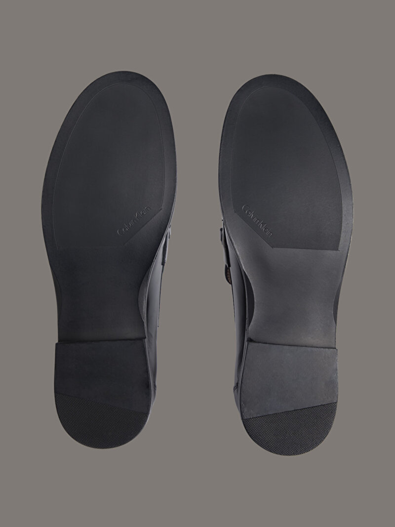 Calvin Klein Siyah Renkli Kadın Moc Loafer