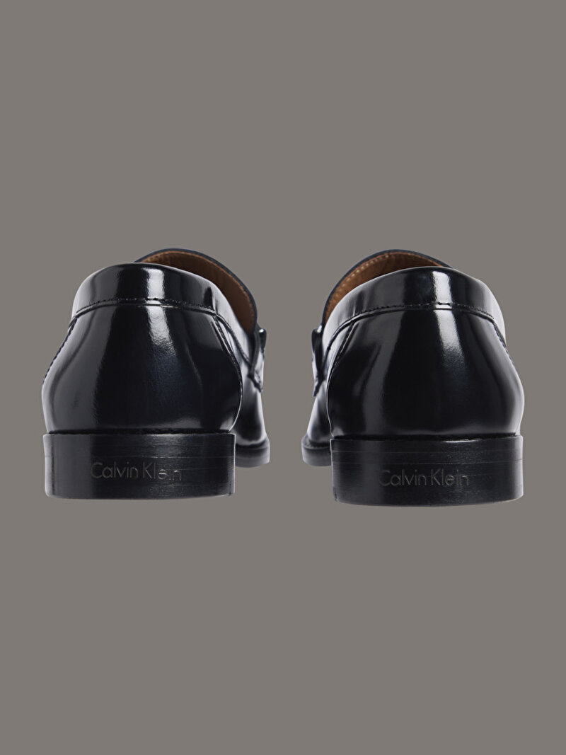 Calvin Klein Siyah Renkli Kadın Moc Loafer