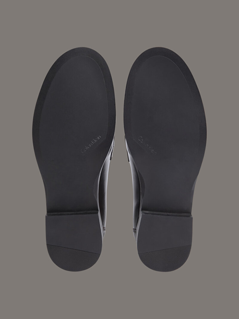 Calvin Klein Kahverengi Renkli Kadın Moc Loafer