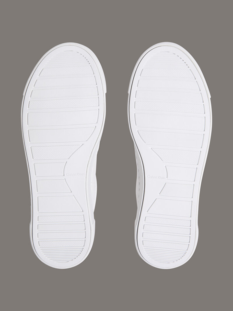 Calvin Klein Beyaz Renkli Kadın Cupsole Lace Up Sneaker