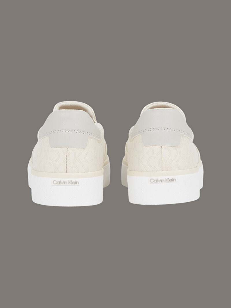 Calvin Klein Bej Renkli Kadın Vulc Slip On Sneaker
