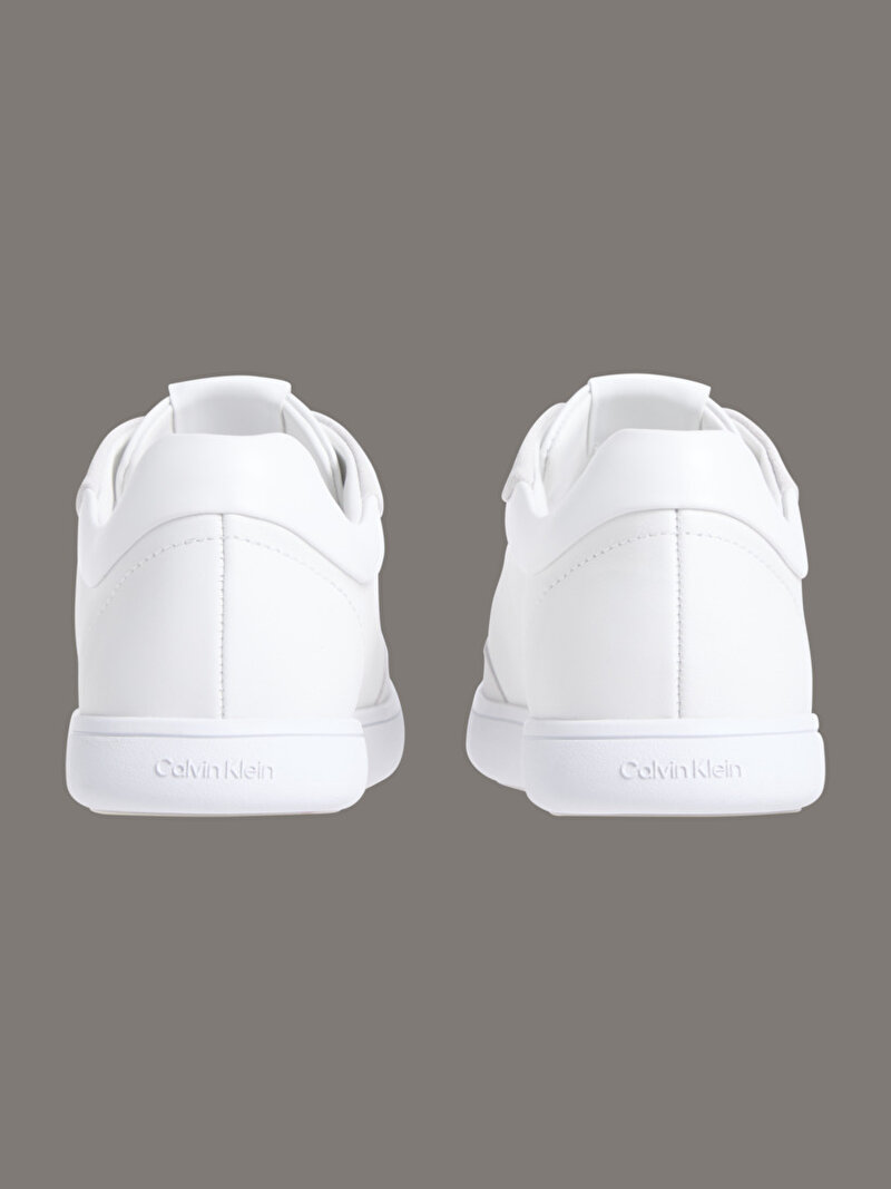 Calvin Klein Beyaz Renkli Kadın Cupsole Lace Up Sneaker