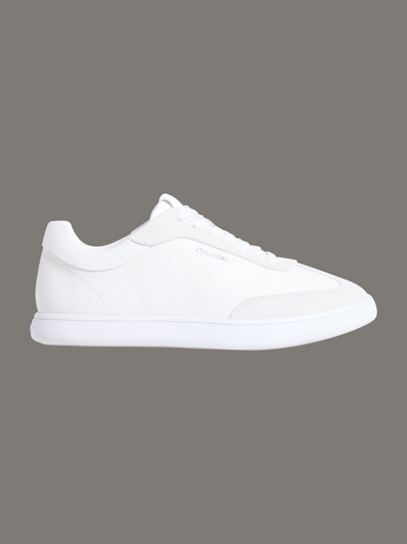 Calvin Klein Beyaz Renkli Kadın Cupsole Lace Up Sneaker