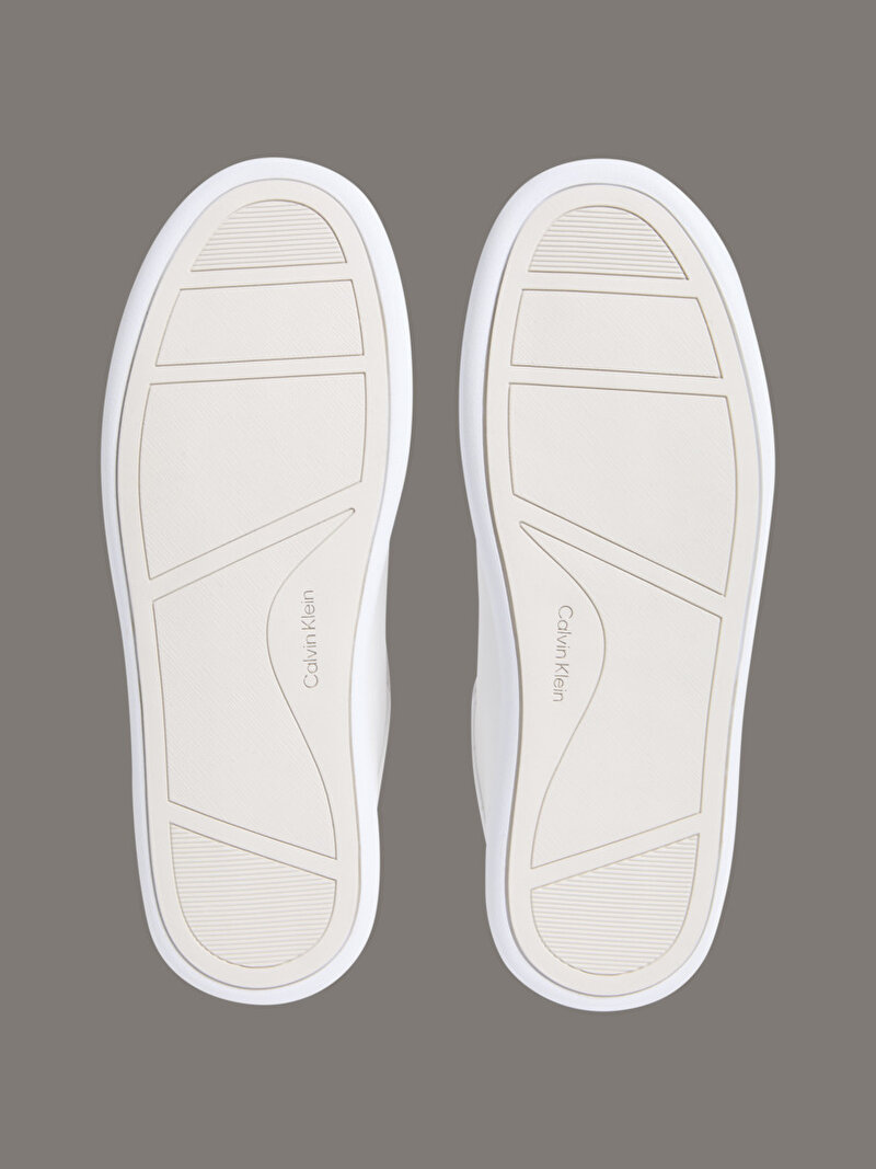 Calvin Klein Beyaz Renkli Kadın Cupsole Lace Up Sneaker