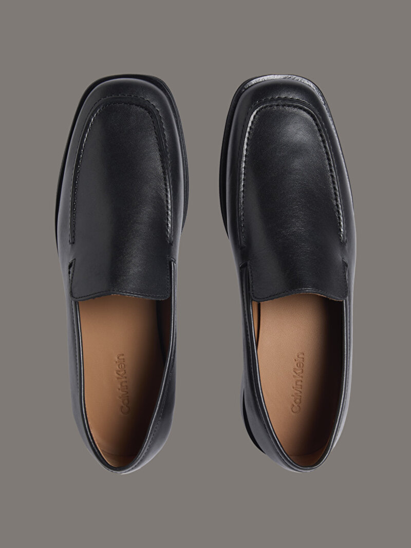 Calvin Klein Siyah Renkli Kadın Square Loafer