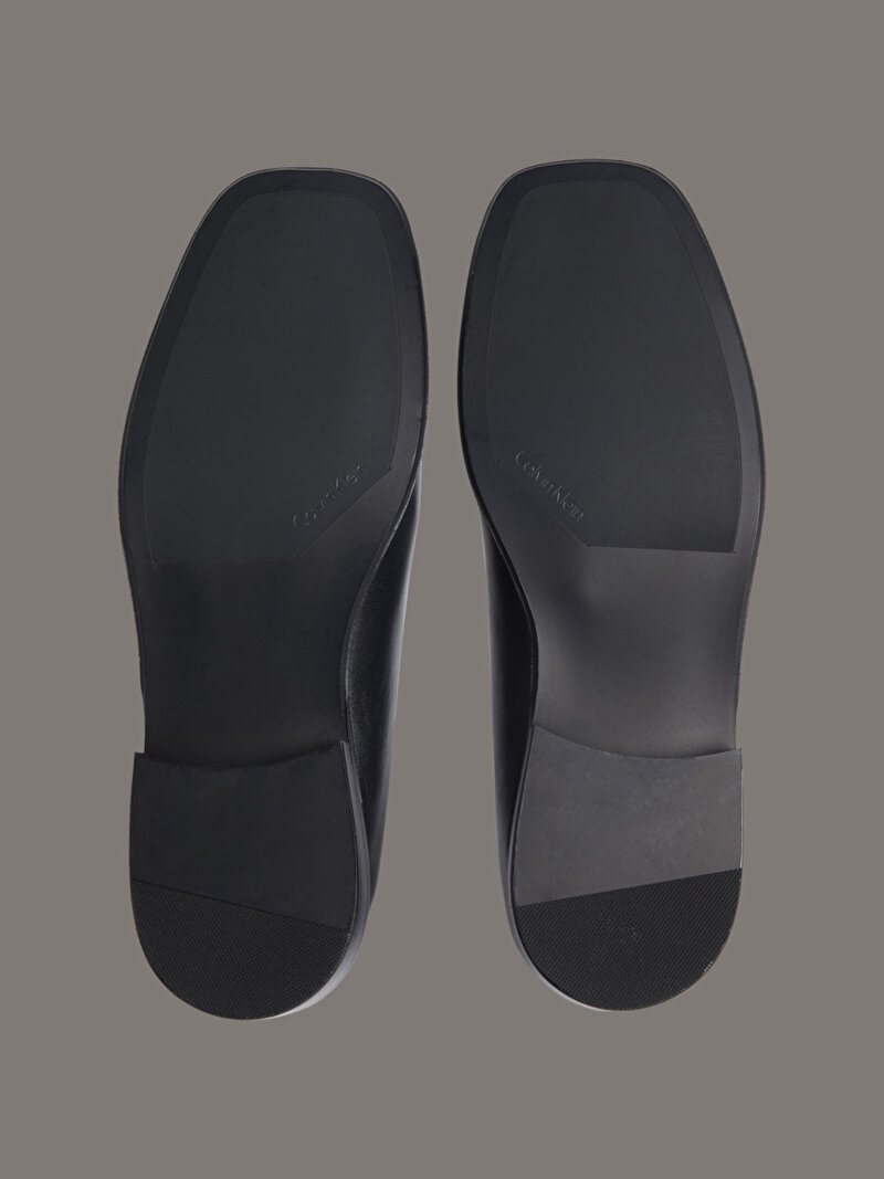 Calvin Klein Siyah Renkli Kadın Square Loafer