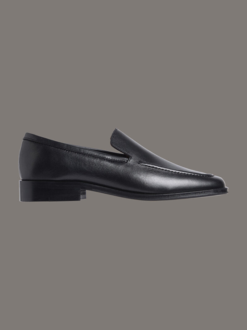 Calvin Klein Siyah Renkli Kadın Square Loafer
