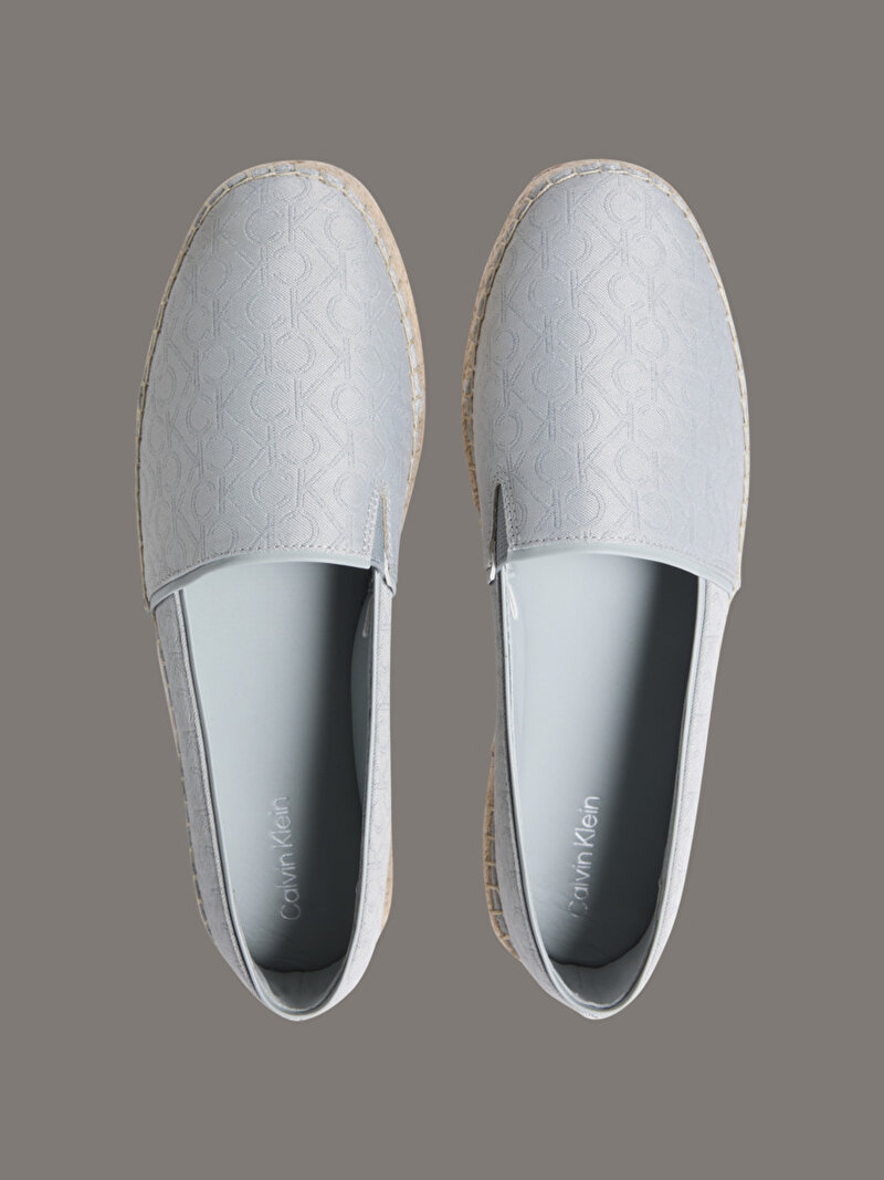 Calvin Klein Mavi Renkli Kadın Espadril